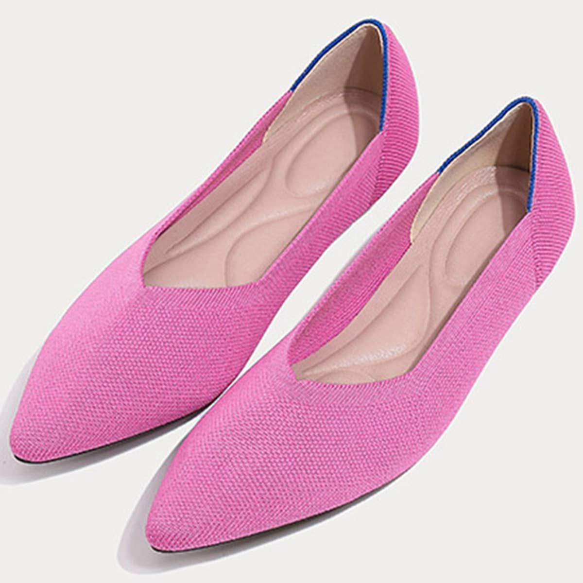 COMFORTABLE POINTED FLAT SHOES FOR WOMEN