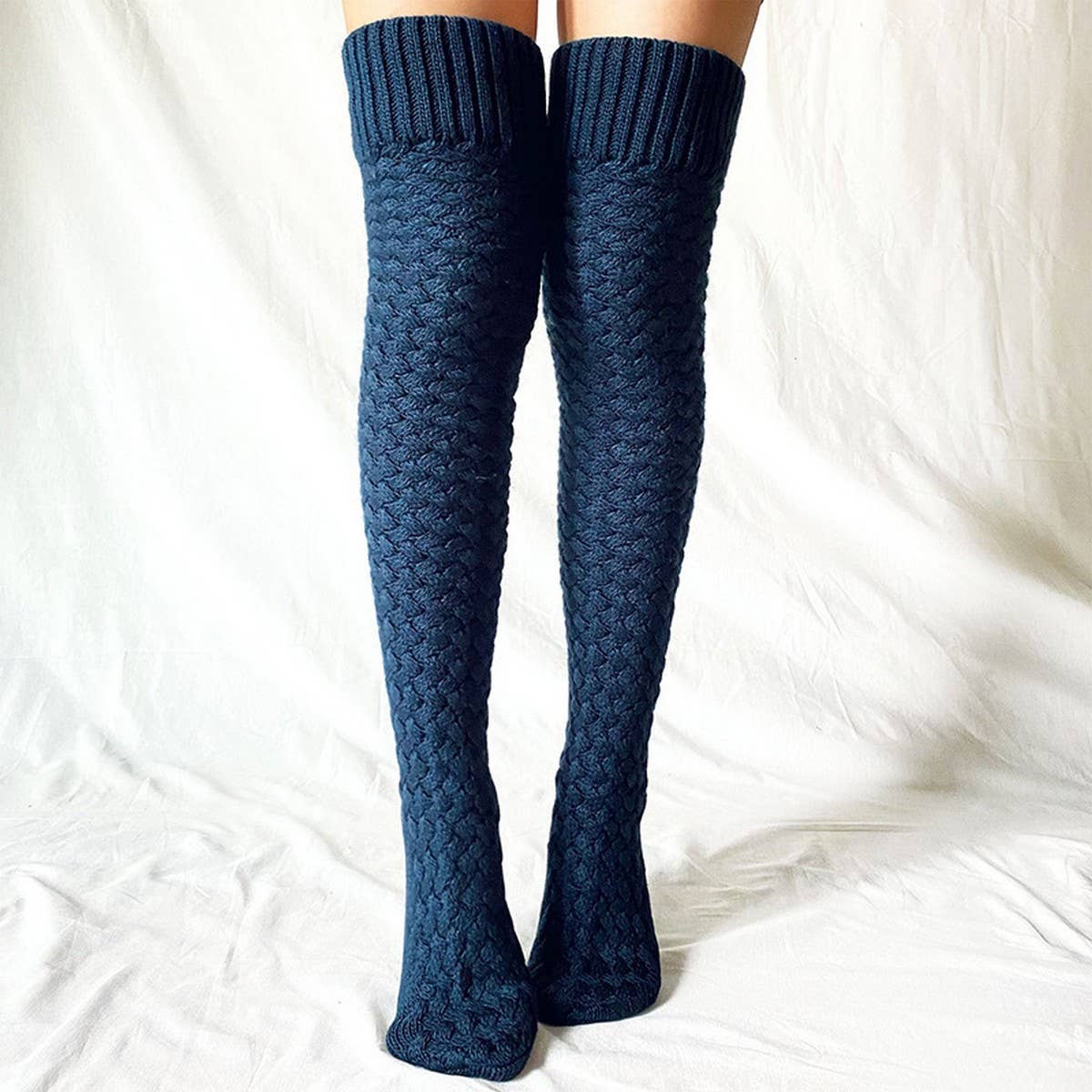 NEW AUTUMN AND WINTER LONG OVER-THE-KNEE SOCKS