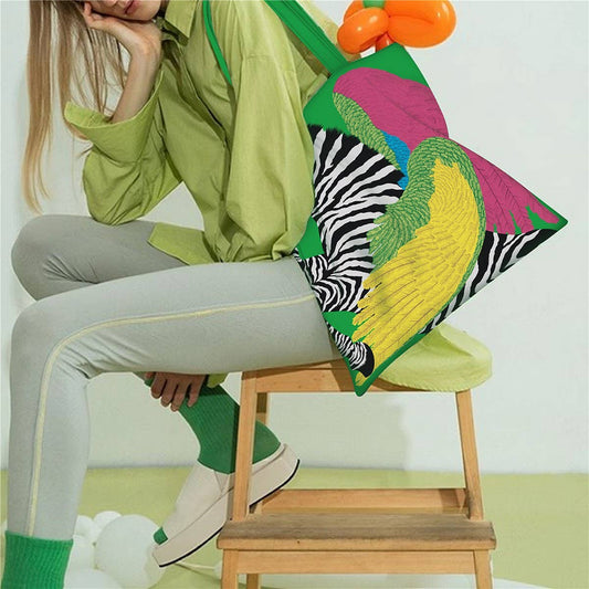 Student Canvas Tote Bag, Spacious Design_CWAB5138