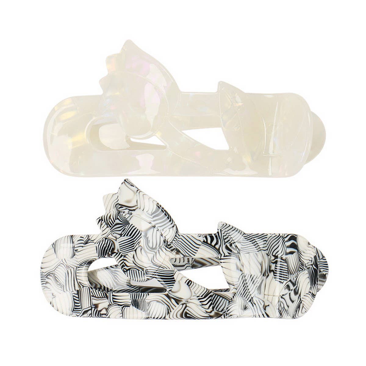 ACETATE HAIR CURLER FOR DUCKBILL CLIP_CWAHA4222