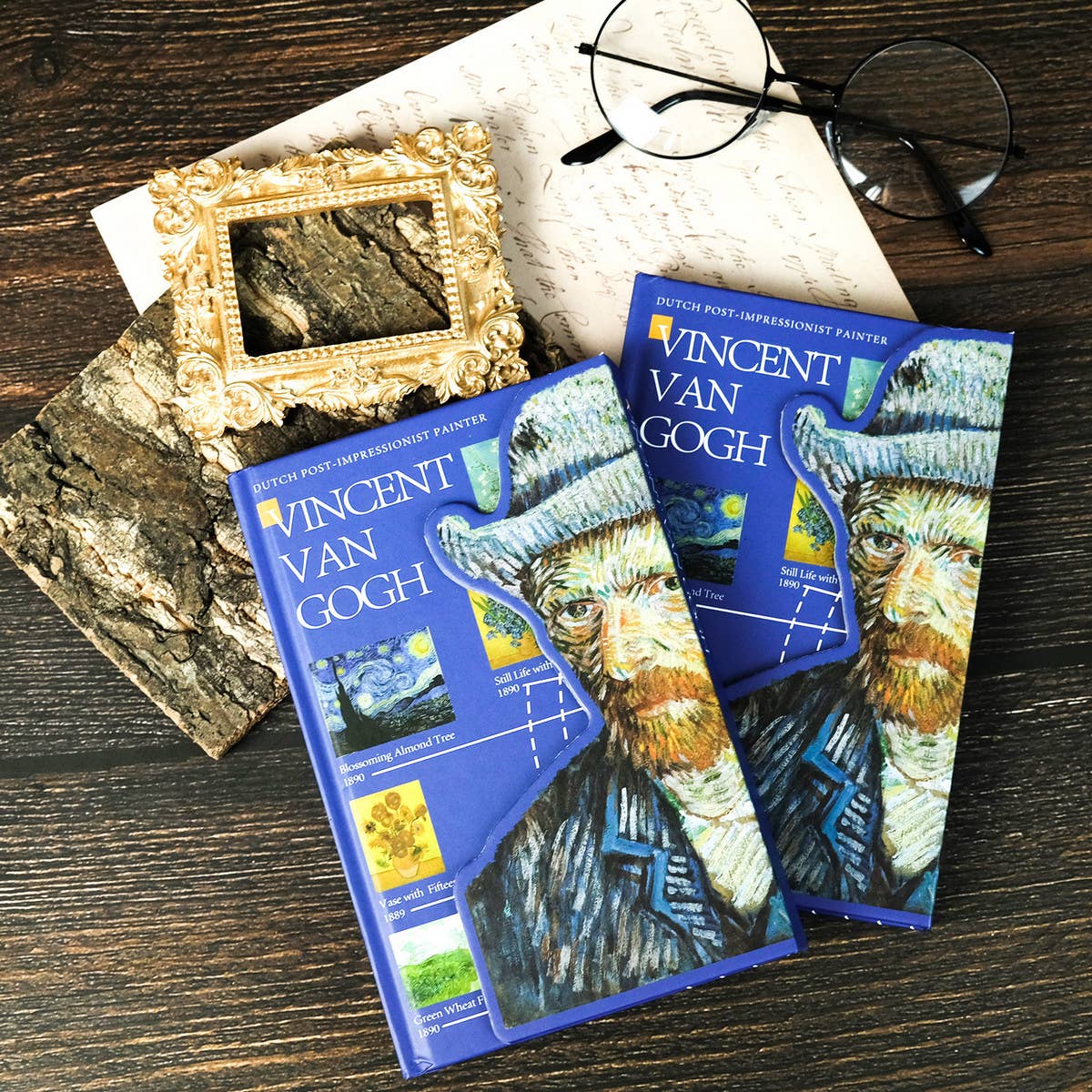 OIL PAINTING VAN GOGH PORTRAIT PORTABLE NOTEBOOK_CWMM1846