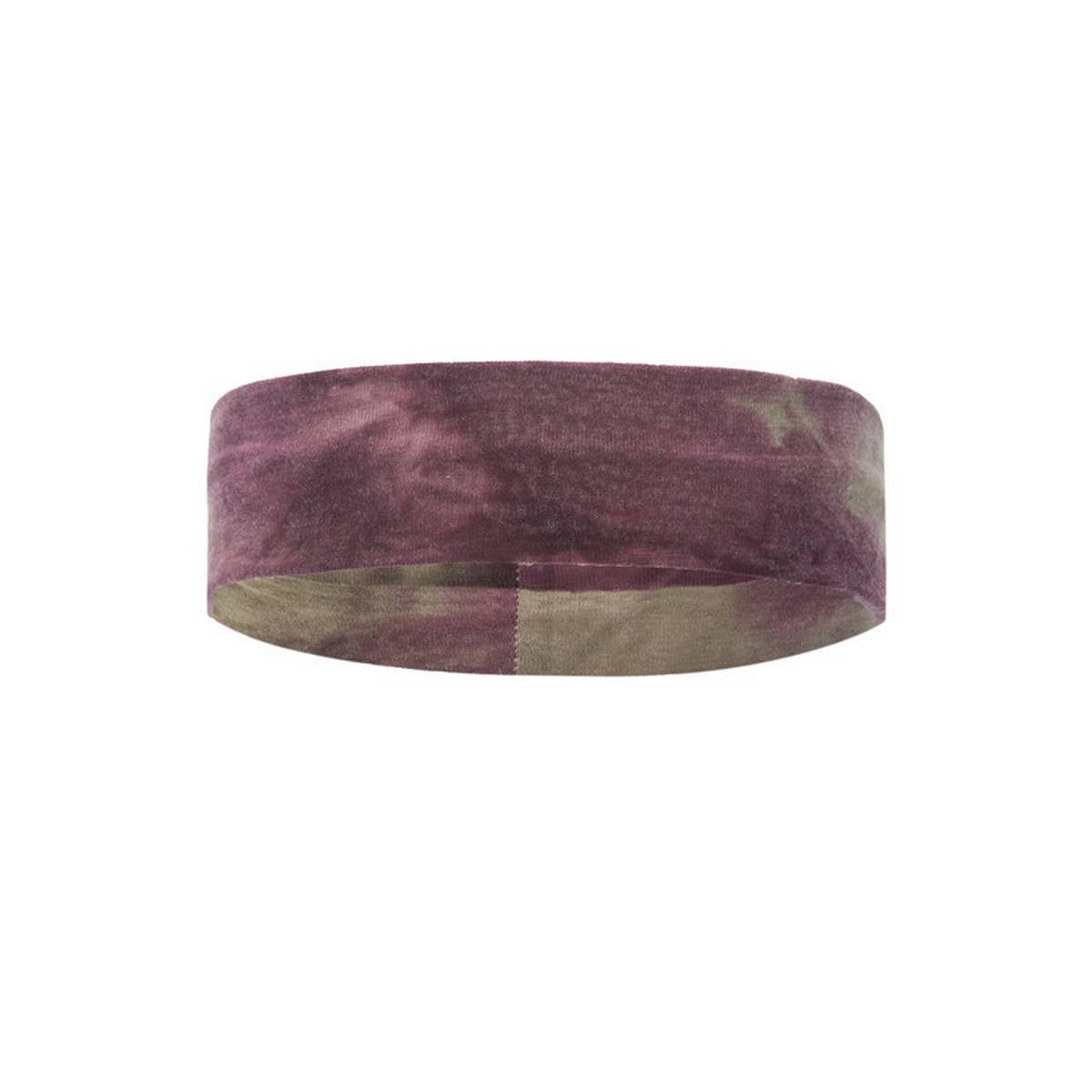 CWAHA6423_BREATHABLE SWEAT-ABSORBENT ELASTIC YOGA HEADBAND