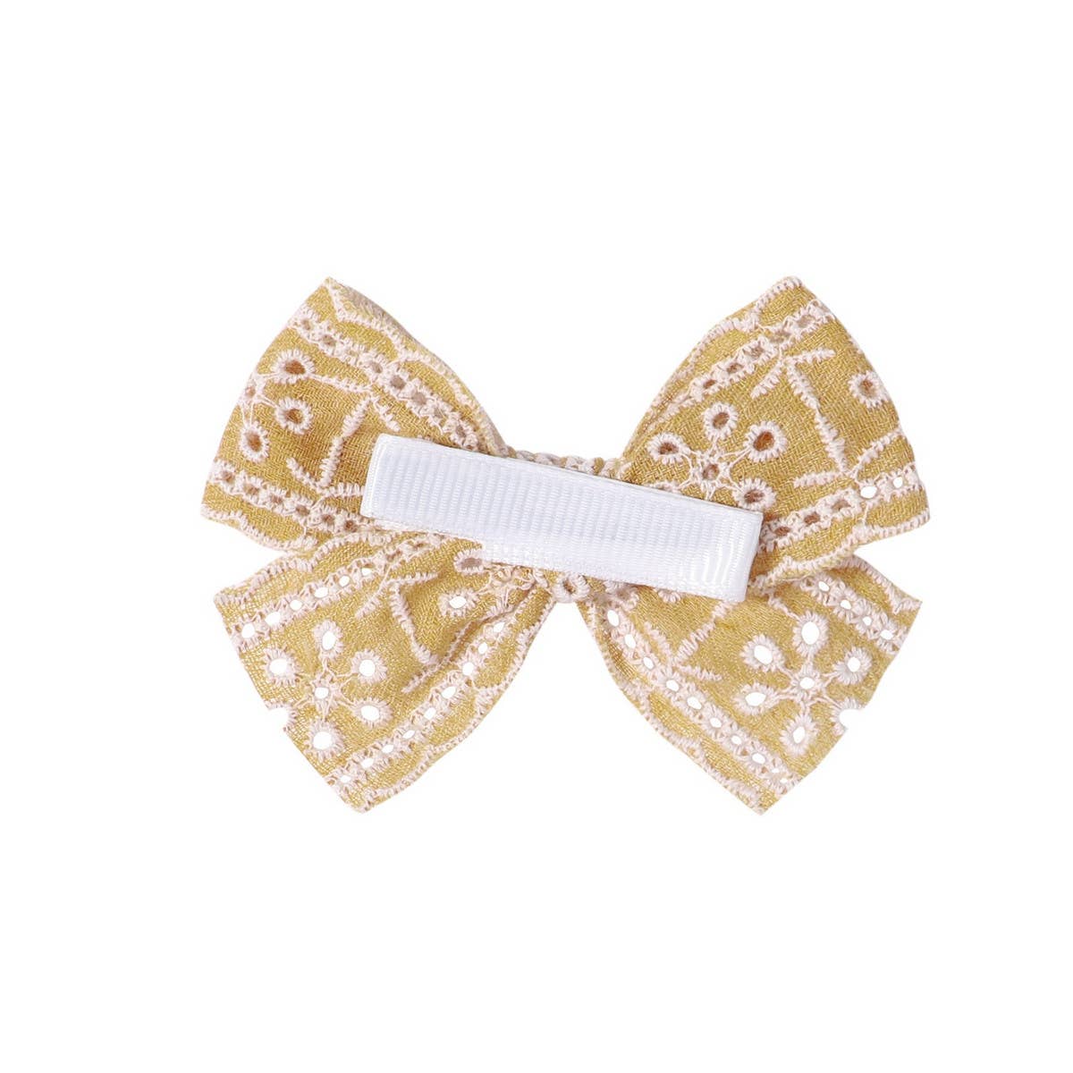2024 NEW CHILDREN'S SOLID COLOR BOW HAIRPIN_CWAHA2396