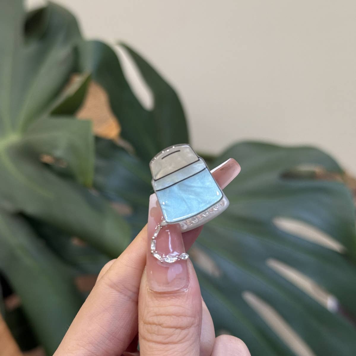 CWAHA4508_MINI STATIONERY CUTE HAIR CLIP