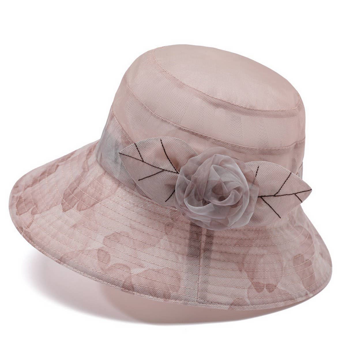 SUMMER TRAVEL ICE SILK SUN HAT_CWAH1488