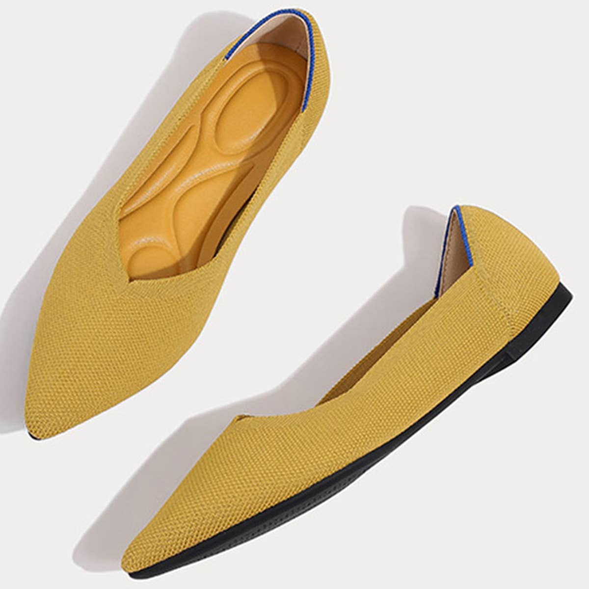 COMFORTABLE POINTED FLAT SHOES FOR WOMEN