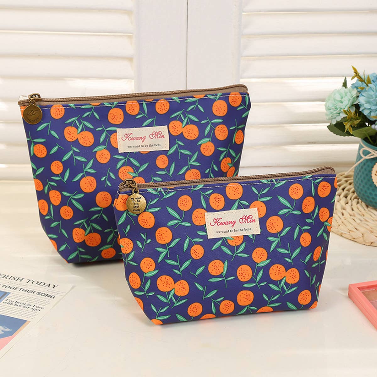 WATERPROOF SIZE COMBINATION PORTABLE TOILETRY BAG_CUAB0217