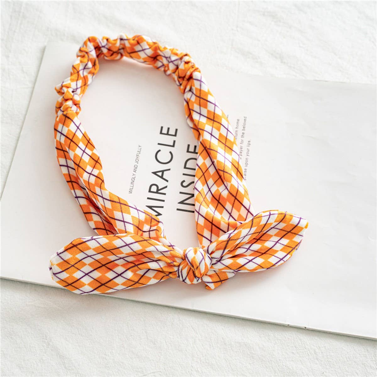 NEW CHRISTMAS CROSS HAIRBAND