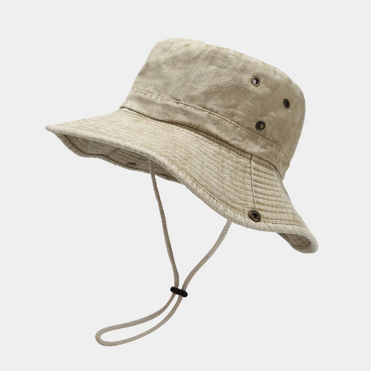 Foldable UV Protection Fishing Hat ? Denim Style_CWAH3833