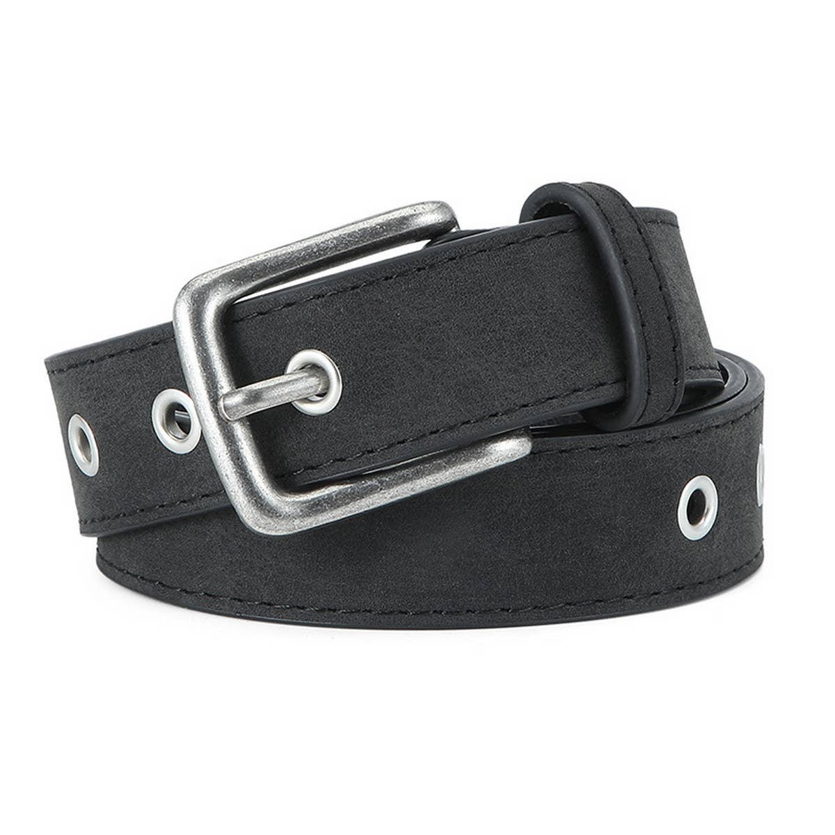 NEW FROSTED WEAR-RESISTANT PIN BUCKLE BELT_CWABE0582