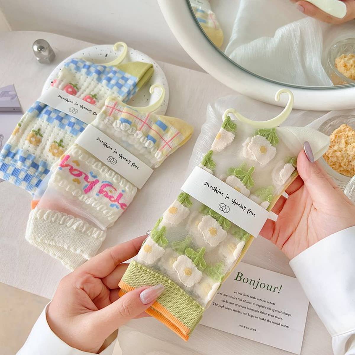 FRESH TRANSPARENT THIN STOCKINGS