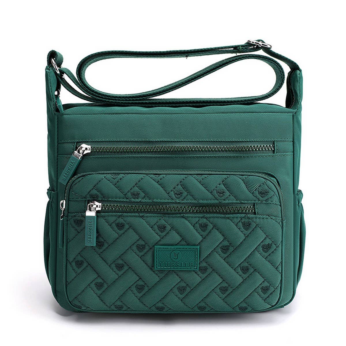 CASUAL LIGHTWEIGHT NYLON SHOULDER CROSSBODY BAG_CWAB3528