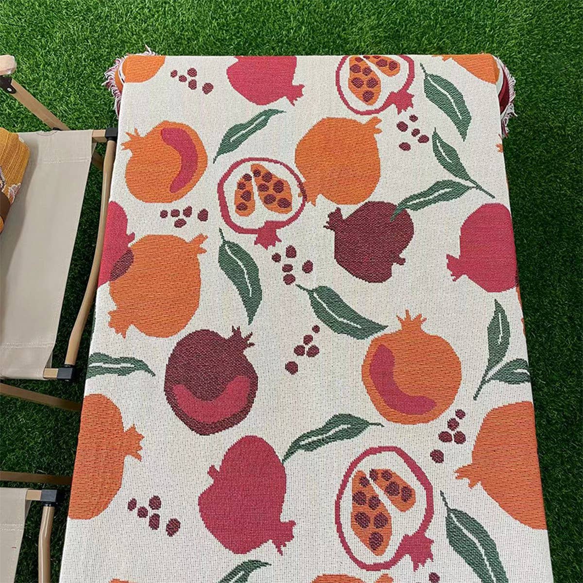 FRUIT SERIES SOFA BLANKET CAMPING BLANKET