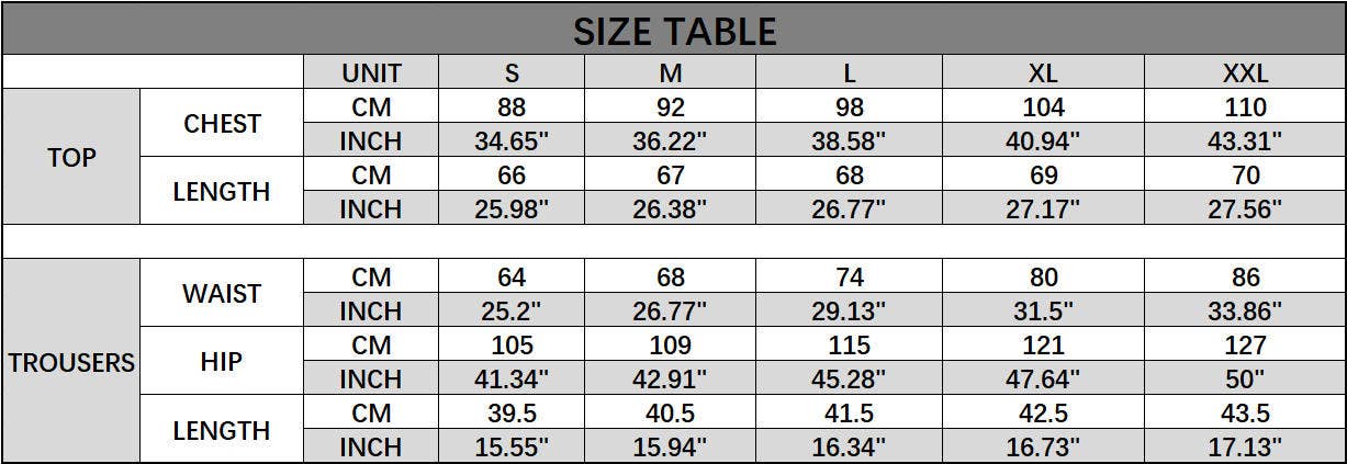 V-neck printed T-shirt elastic waist shorts set