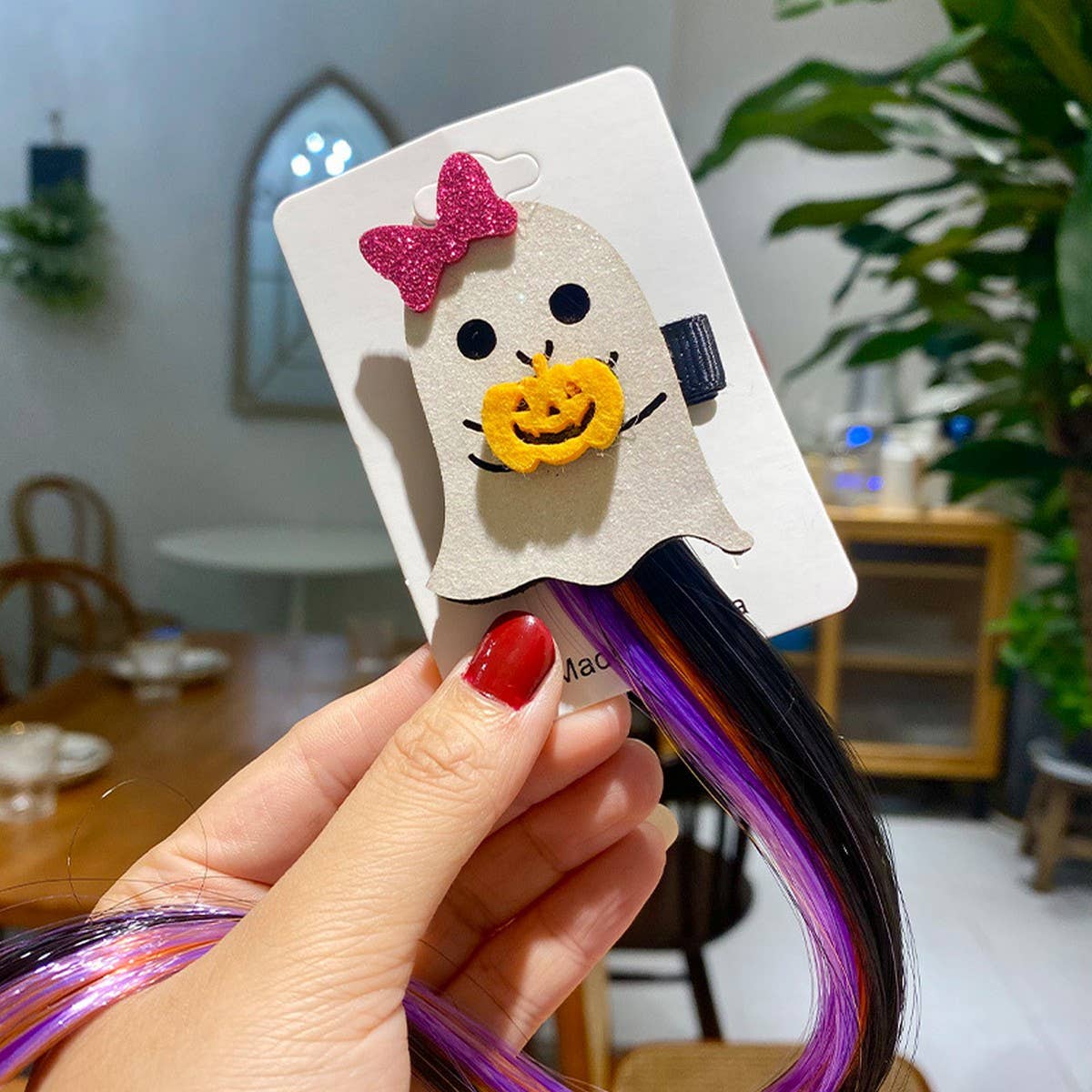 HALLOWEEN HAIR PARTY COSPLAY DECORATION HAIRPIN