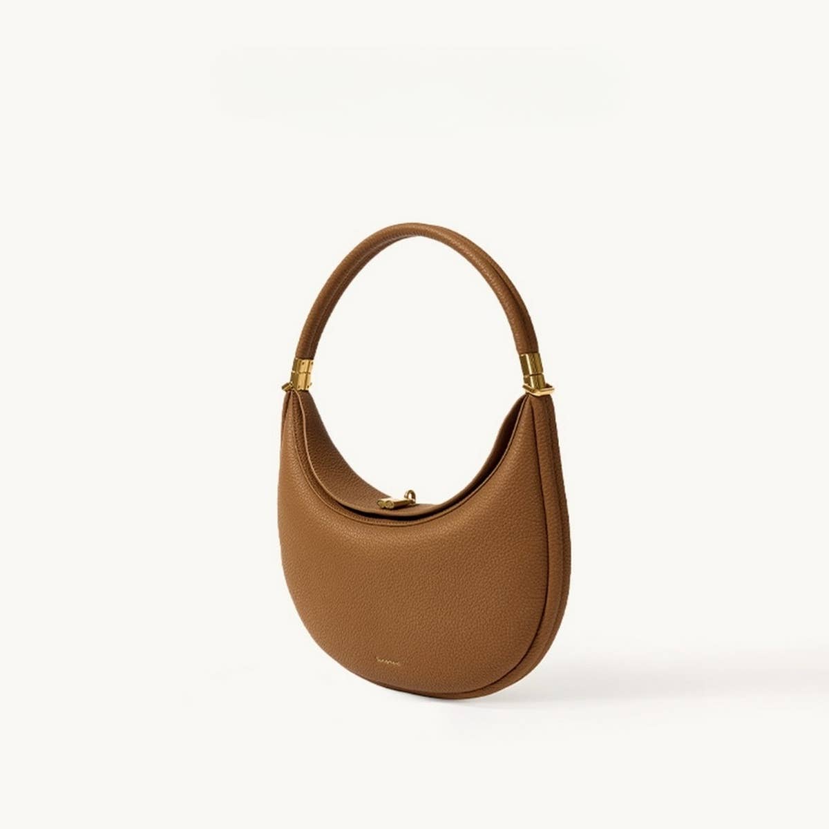 Small Moon Bag ??Classy Shoulder Underarm Tote_CWAB5325