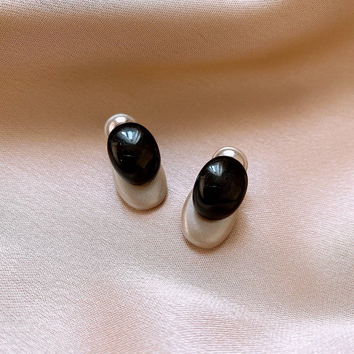 FASHION OVAL TEARDROP PERSONALITY EARRINGS_CWASC1327