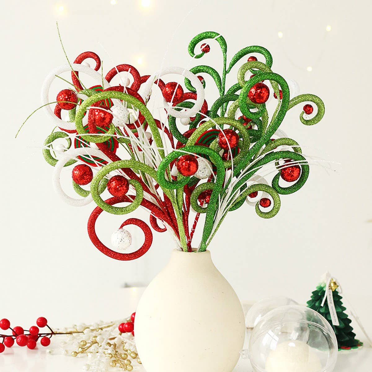 Christmas Picks for Tree DIY Bouquet Decor_CWAJE5314