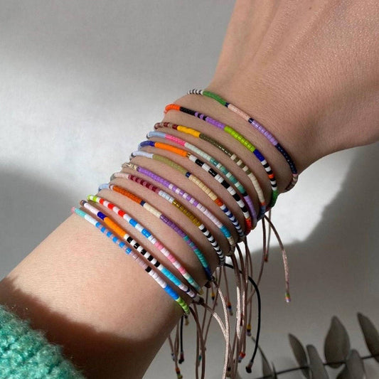 ZODIAC HAND-WOVEN BEADED BRACELET_CWMM3856