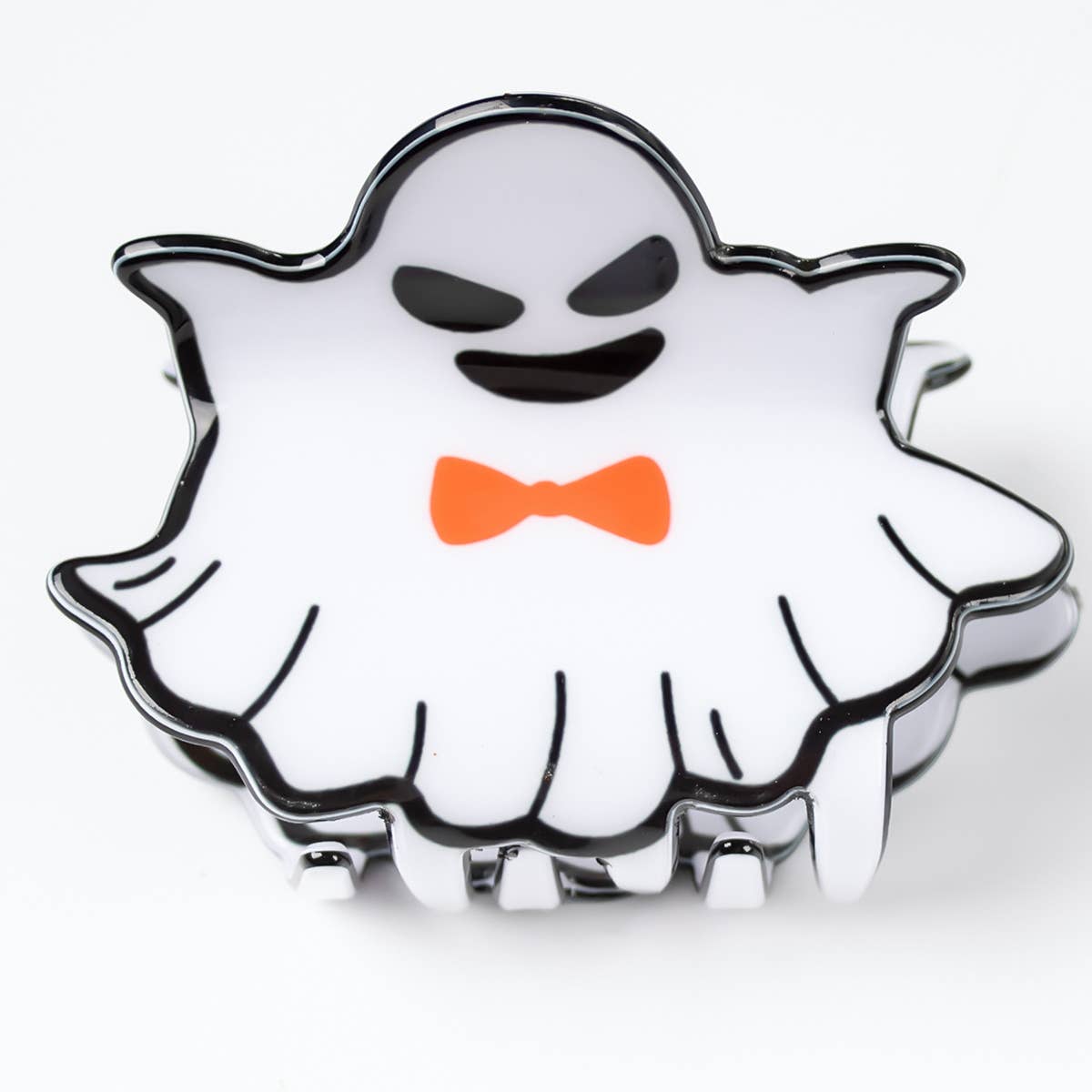 HALLOWEEN HORROR GHOST WHITE IMP HAIRPIN