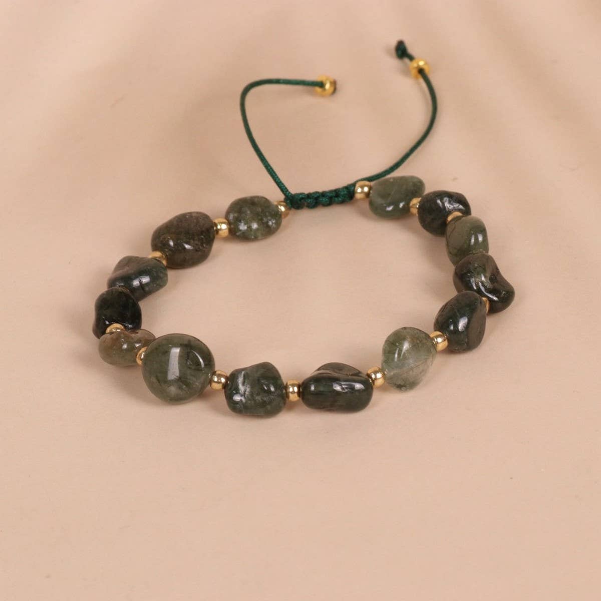 SHAPED CRYSTAL YOGA FRIENDSHIP BRAIDED BRACELET