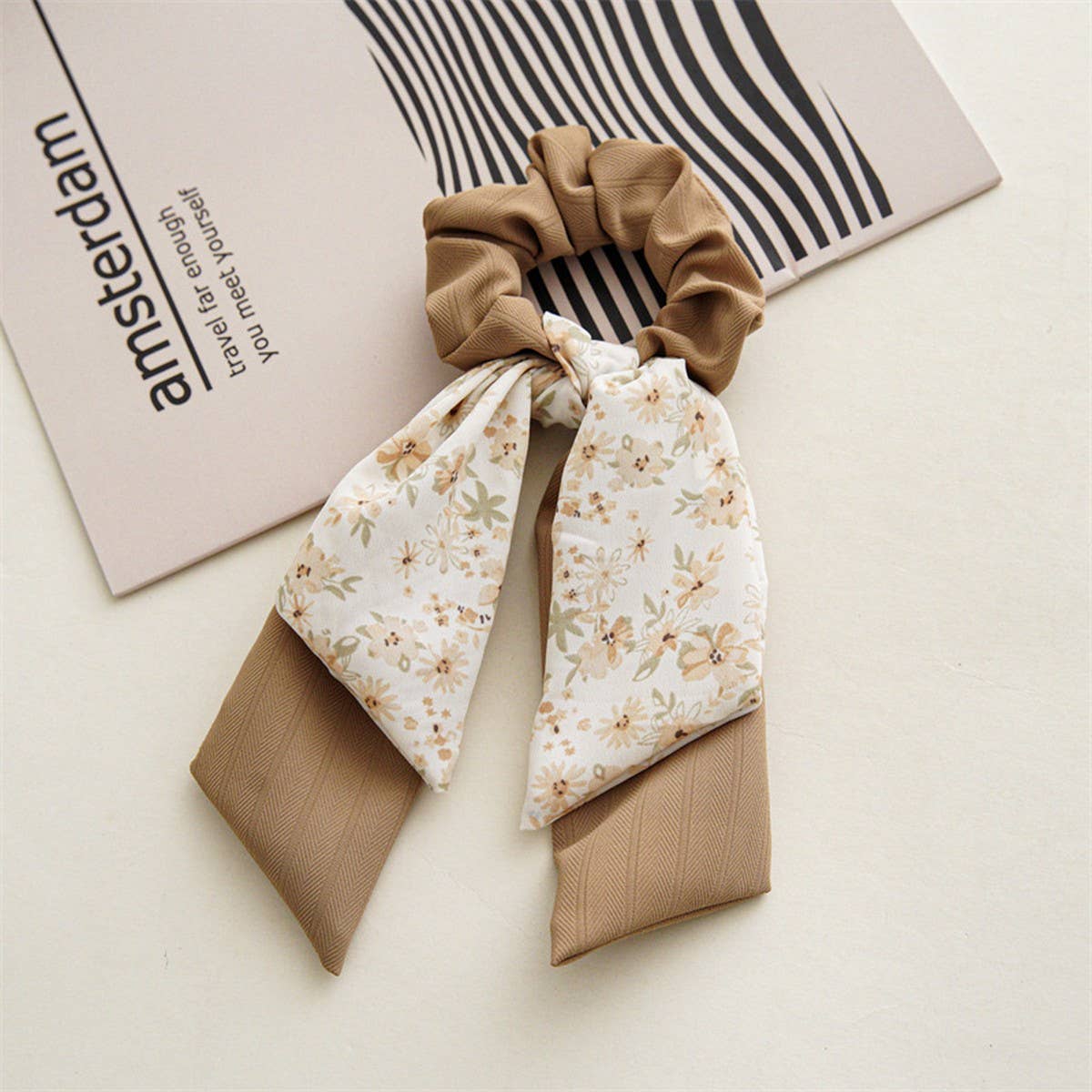 2024 NEW STYLE DOUBLE-LAYERED BOW HAIR TIE_CWAHA1086