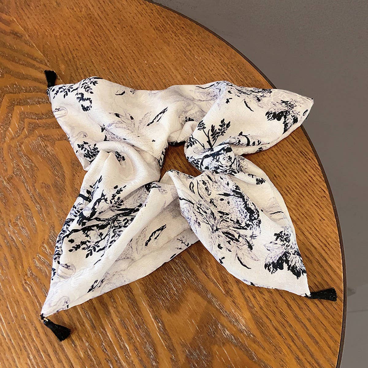 TEMPERAMENT INK PRINT HAIR ROPE HEADBAND HEADDRESS