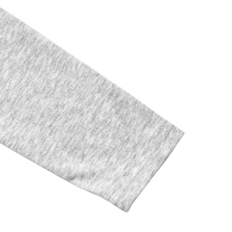 Solid-color fitted one-shoulder T-shirt