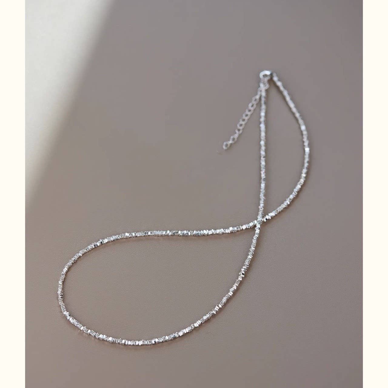 Natural freshwater pearl starry sky necklace