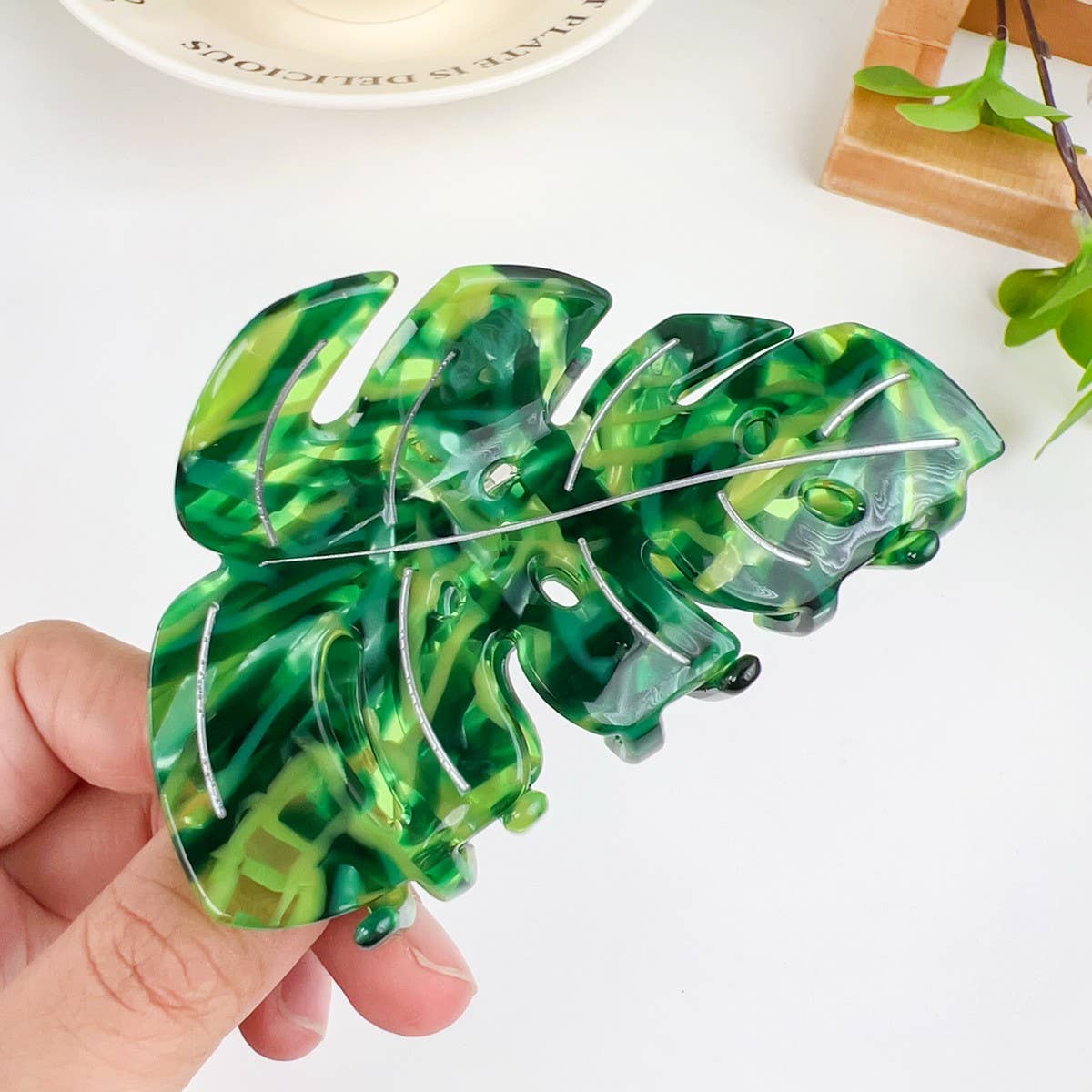 2024 NEW HIGH-END VERSATILE LEAF HAIRPIN_CWAHA1491