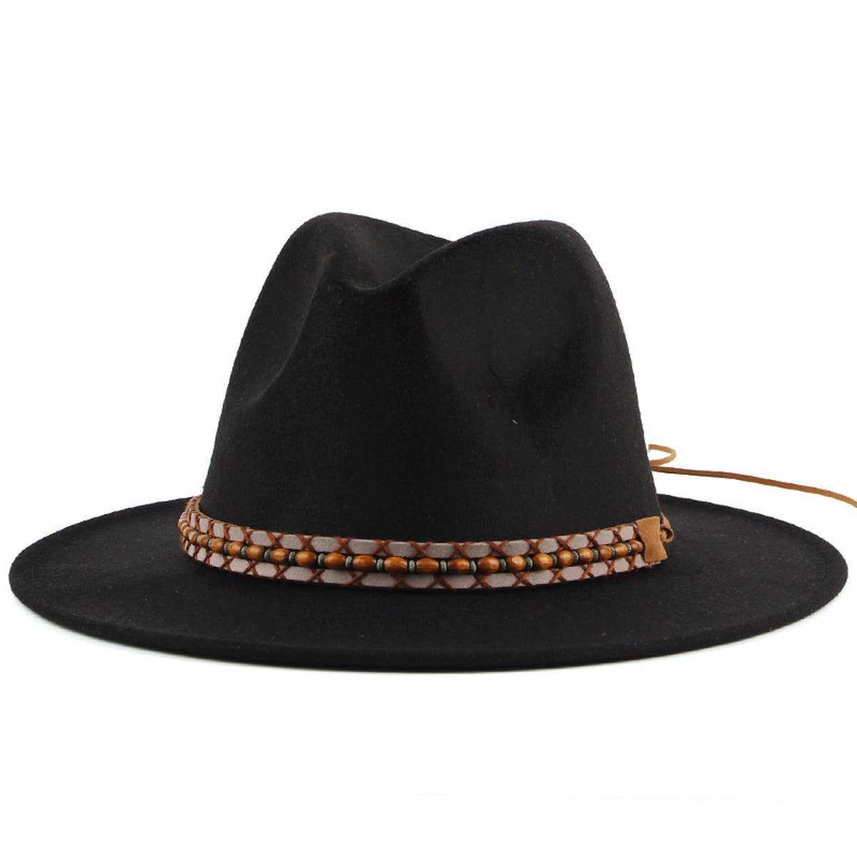 AUTUMN AND WINTER WARM PANAMA HAT_CWAH1897