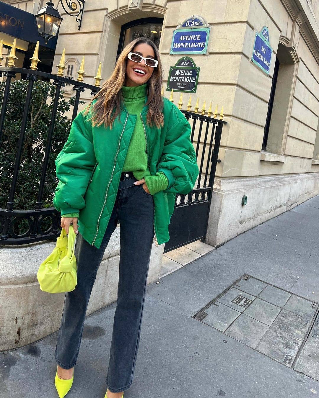 Street baseball jackets and loose cotton clothes