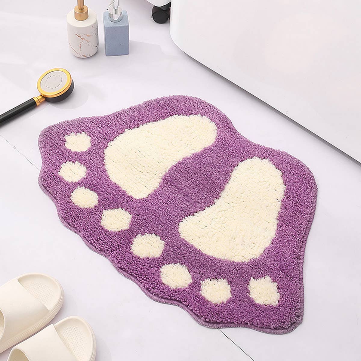 2024 NEW THICKENED FOOT NON-SLIP BATHROOM MAT_CWMM1589