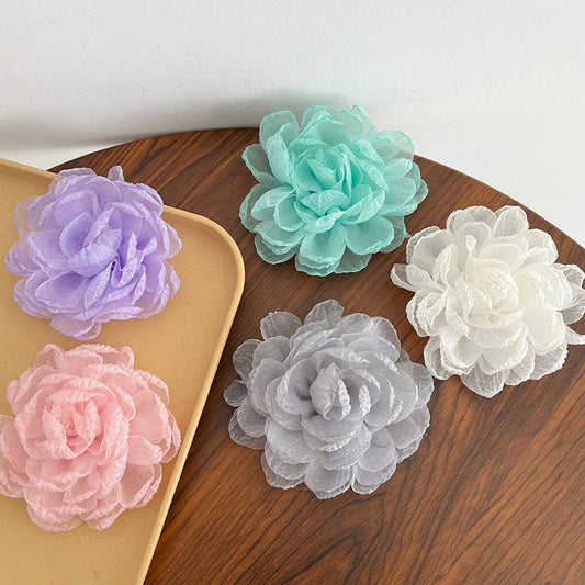 GIRLY SUPER FAIRY ROSE HAIRPINS_CWAHA1170