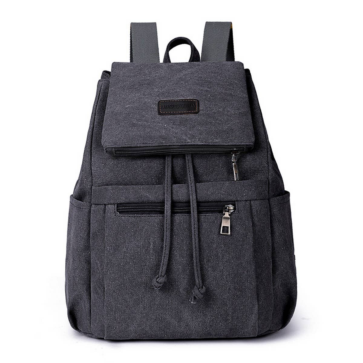 SIMPLE VERSATILE BACK-TO-SCHOOL CANVAS BACKPACK_CWAB2202
