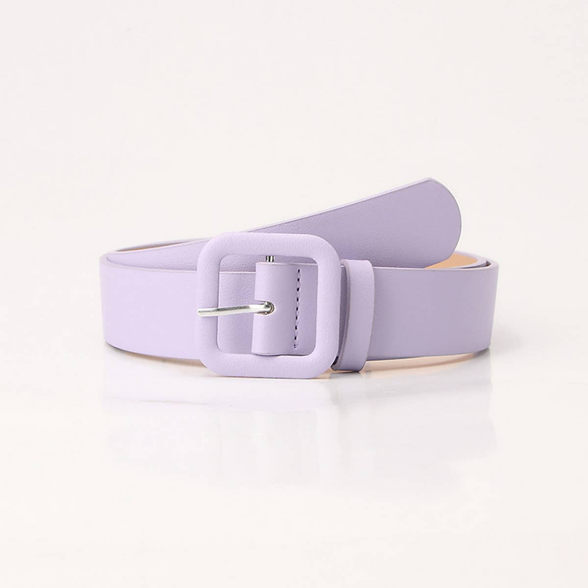 CWABE0916_SIMPLE CANDY COLOR BELT