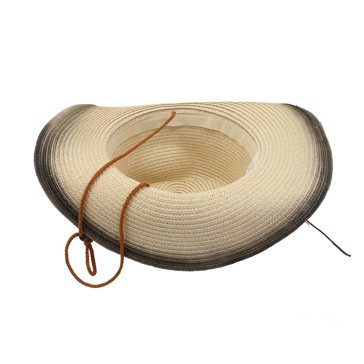 Unisex Spray-Painted Western Cowboy Beach Hat_CWAH04493