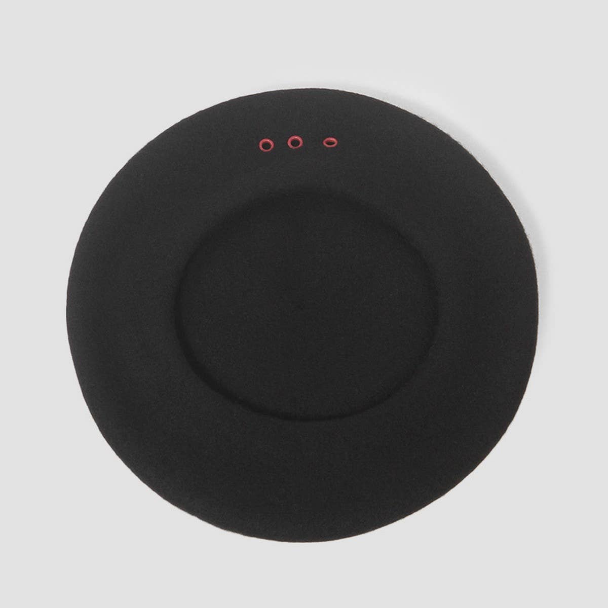 AUTUMN AND WINTER THREE-HOLE FRENCH BERET_CWAH1943