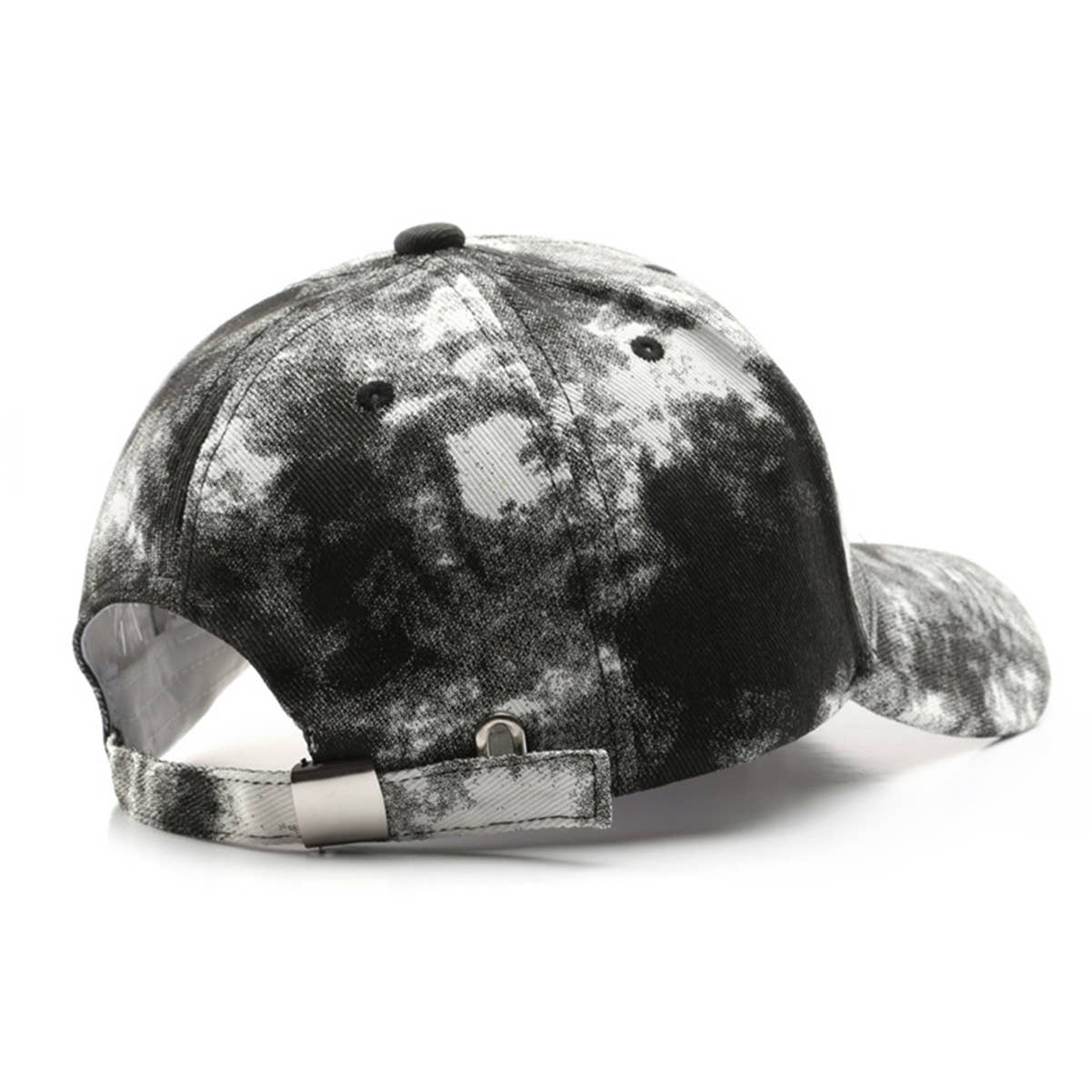 Spring Autumn Sports Sun Hat Tie-Dye Baseball Cap CWAH1263