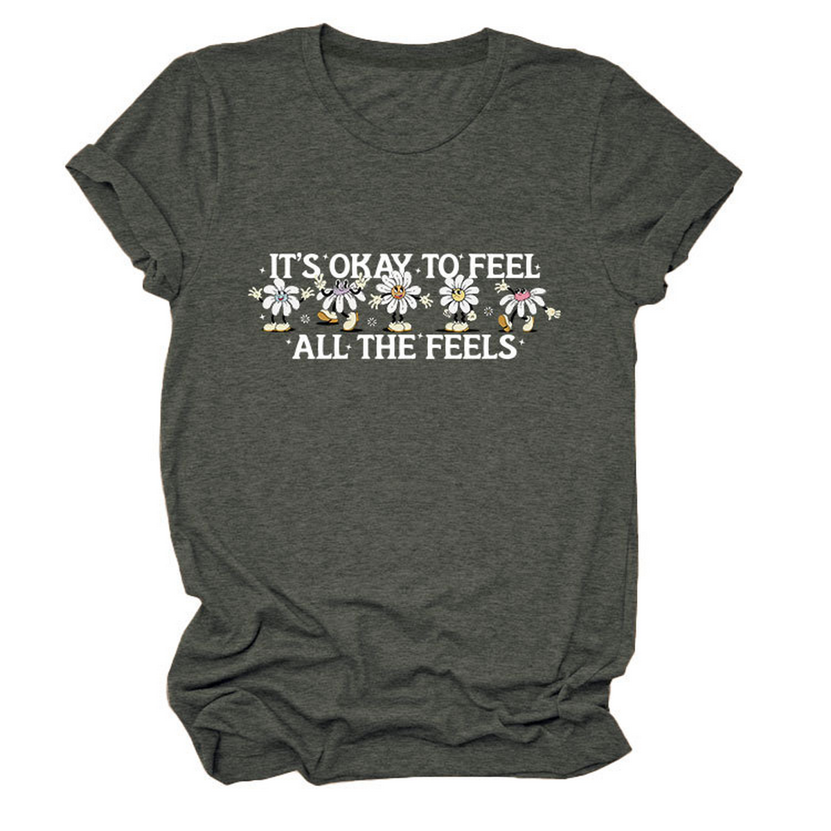 Women??¢s Inspirational Quote Tee Casual Style_CWTTSL0485