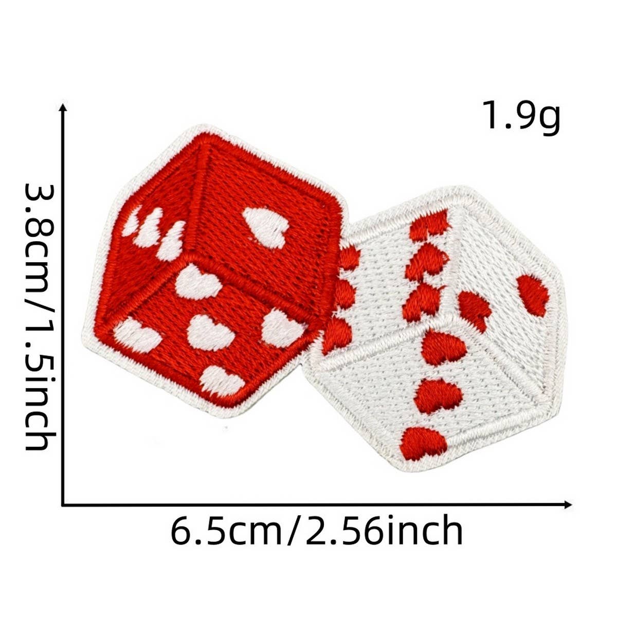 CUTE SOLID COLOR CARTOON BOW EMBROIDERED PATCH