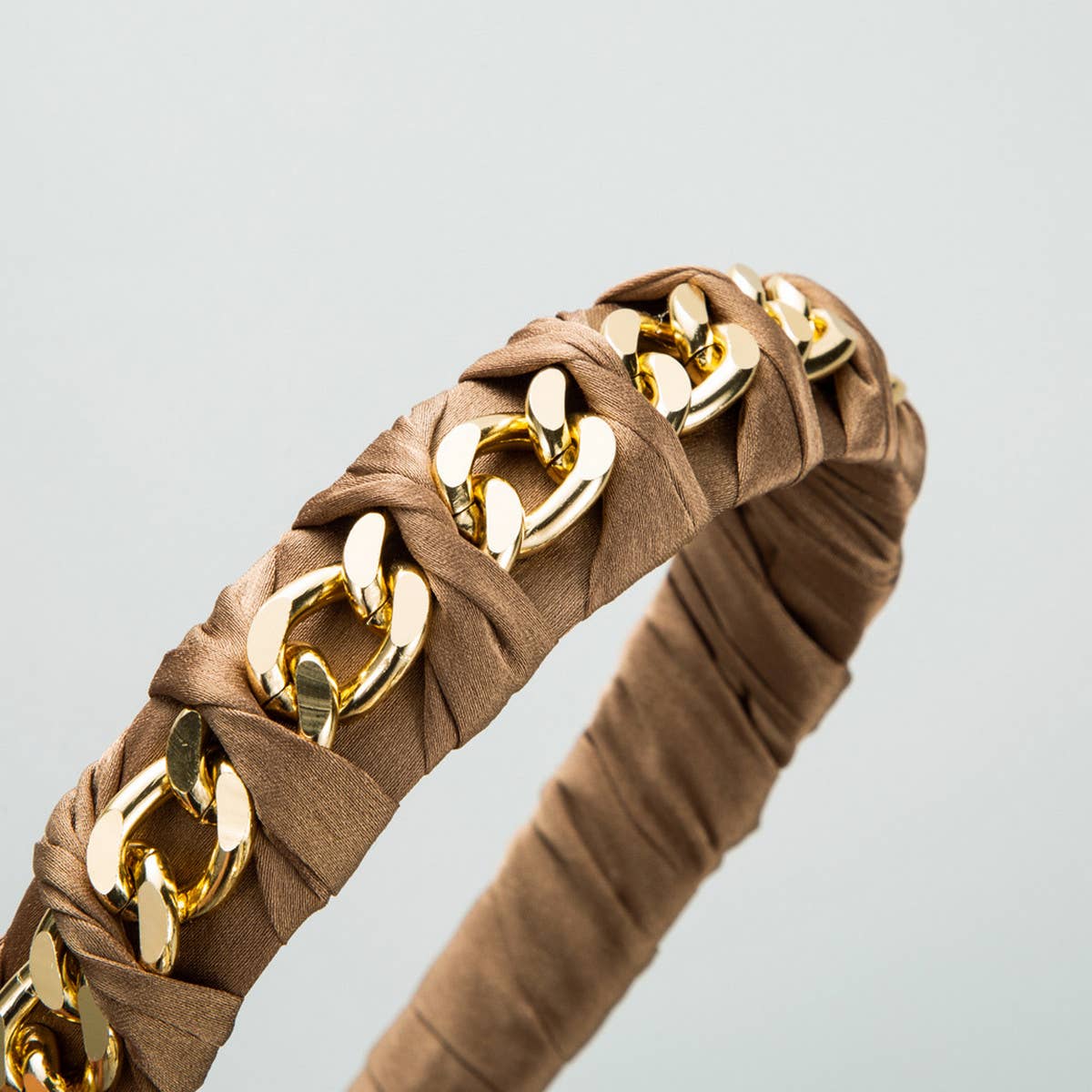 FASHION CHAIN HAND-WOVEN HEADBAND_CWAHA1982