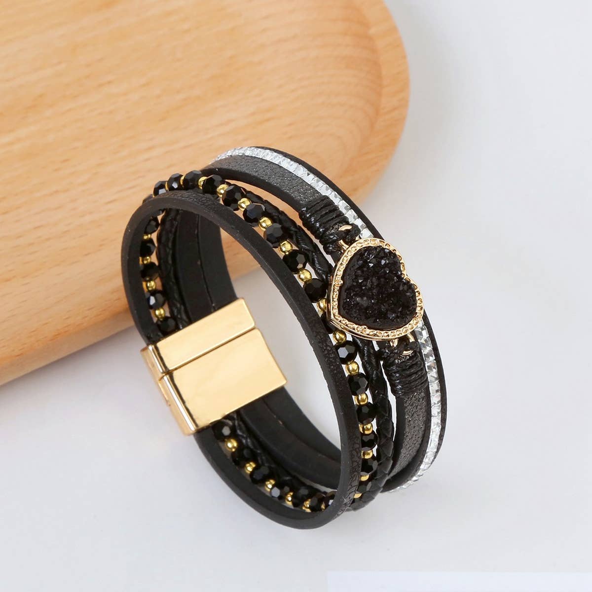 LADIES LOVE ALLOY BRACELET
