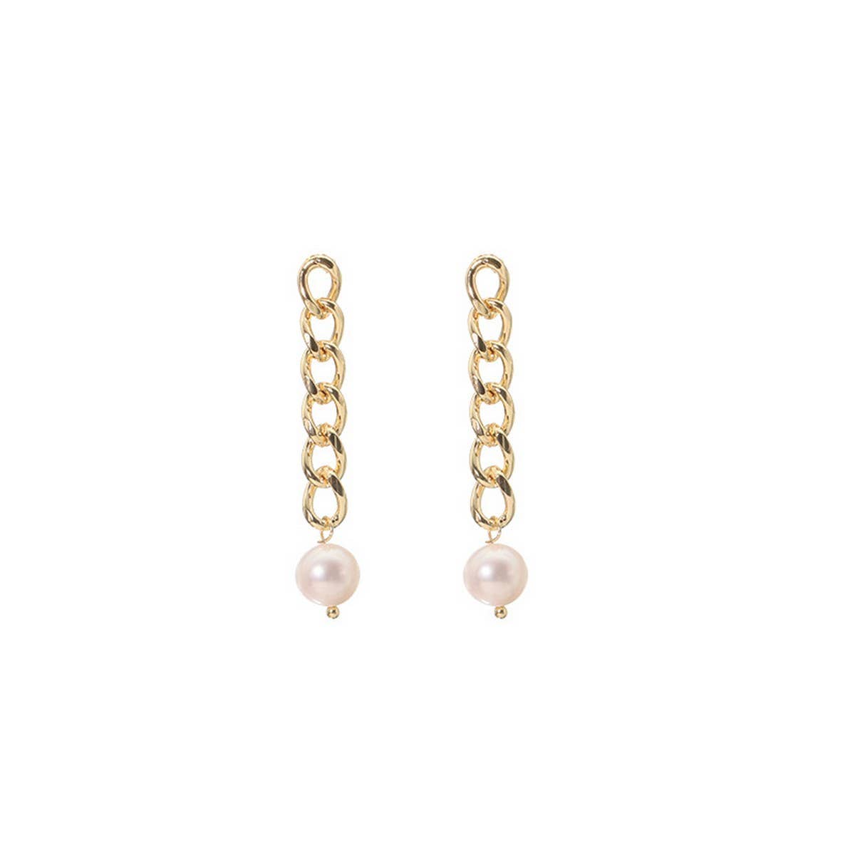 LIGHT LUXURY NATURAL PEARL EARRINGS FOR WOMEN