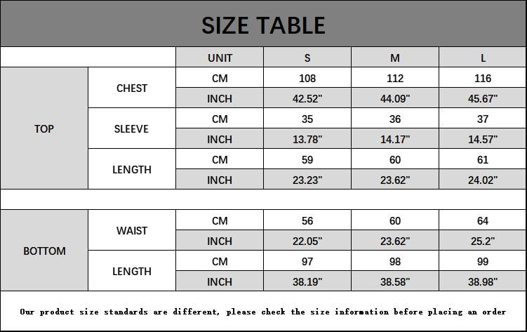 KNIT V-NECK BLOUSE AND SLACKS TWO-PIECE SET