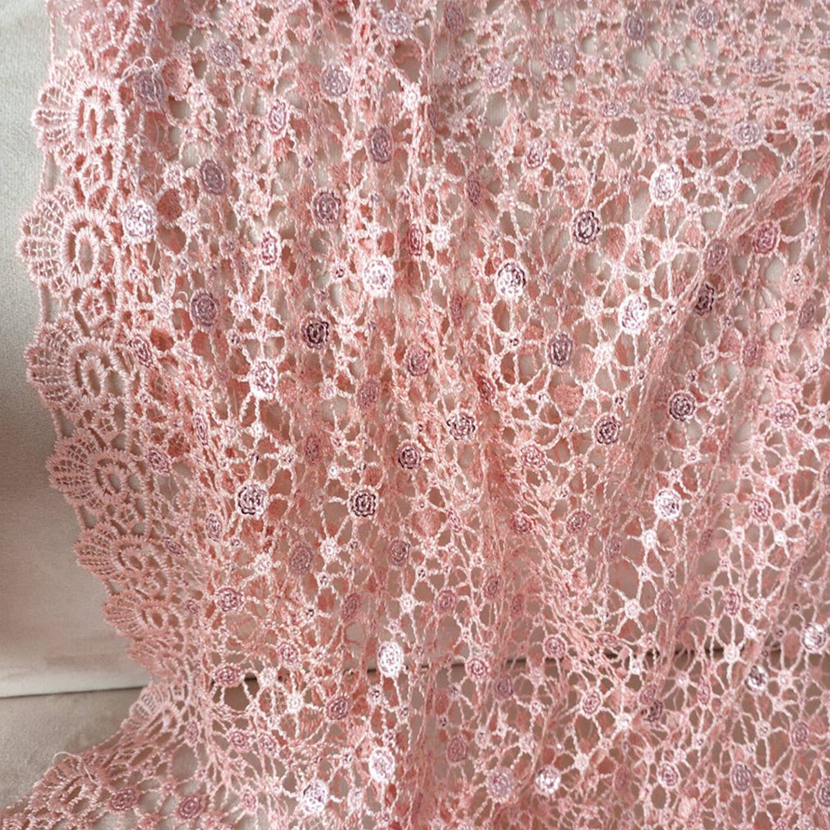 WEAR AN EMBROIDERED EVENING CAPE