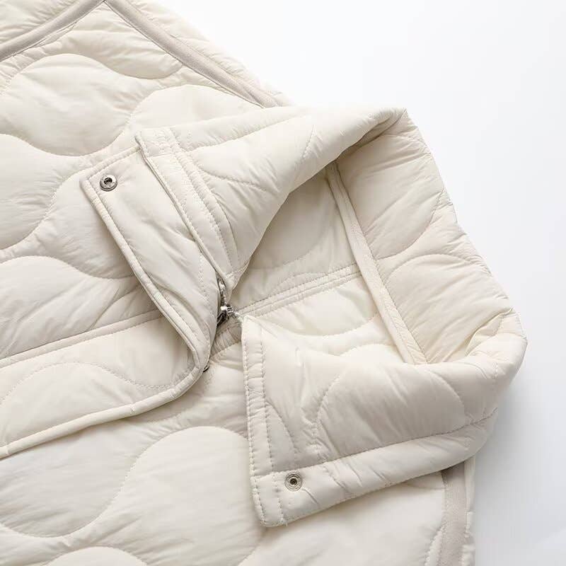 Street fashion casual jacket, cotton-padded coat