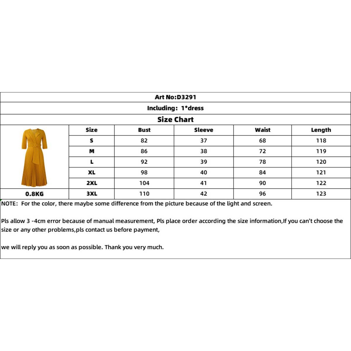 FASHION SUIT COLLAR PLEATED WAIST PLUS SIZE DRESS_CWDMD3653