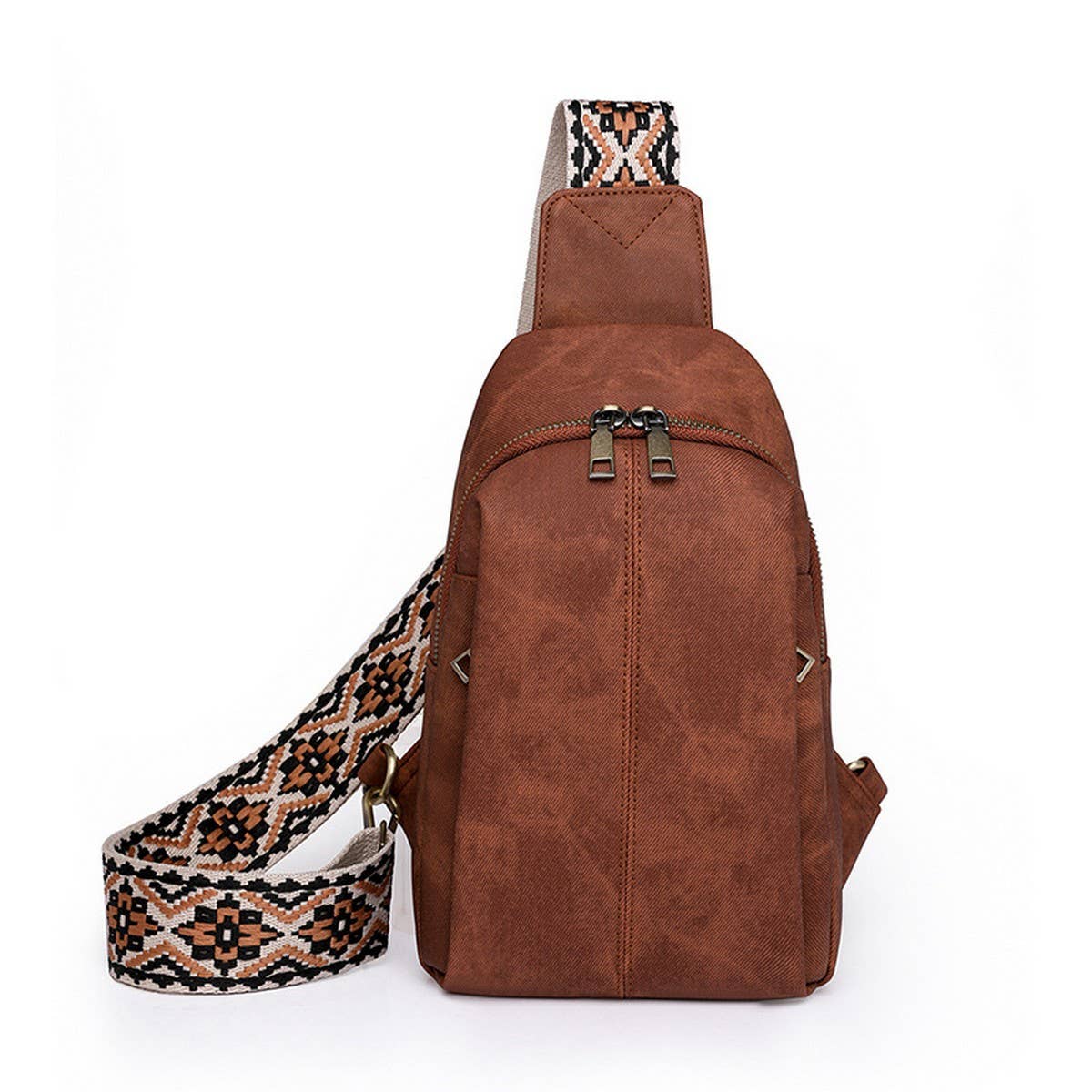 FASHION RETRO WAIST BAG CROSSBODY BAG_CWAB2872