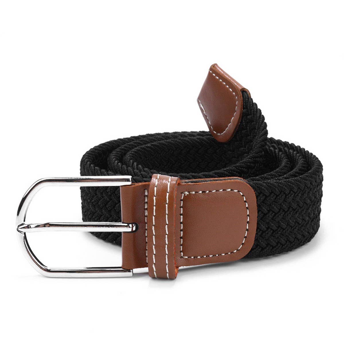 VERSATILE ELASTIC WOVEN BELT FOR WOMEN AND MEN_CWABE0435